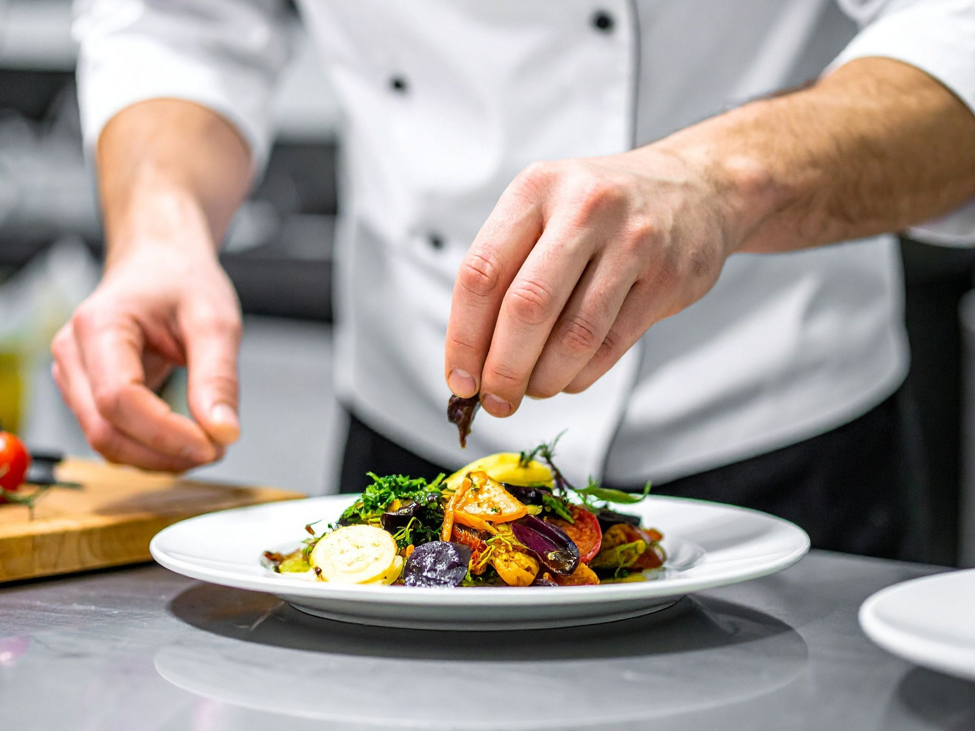 Chef - Traditional Menu