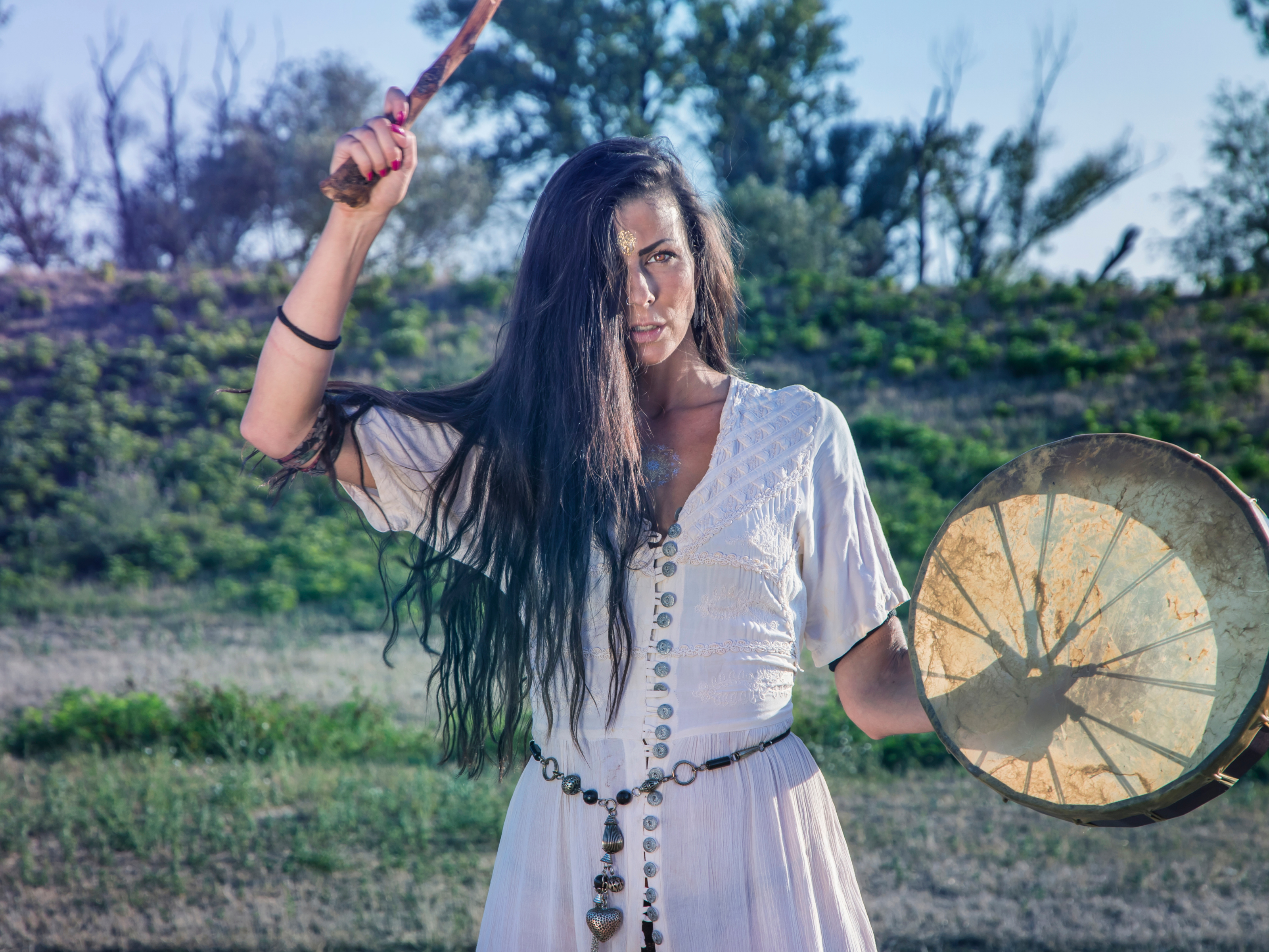 Drum circle experience