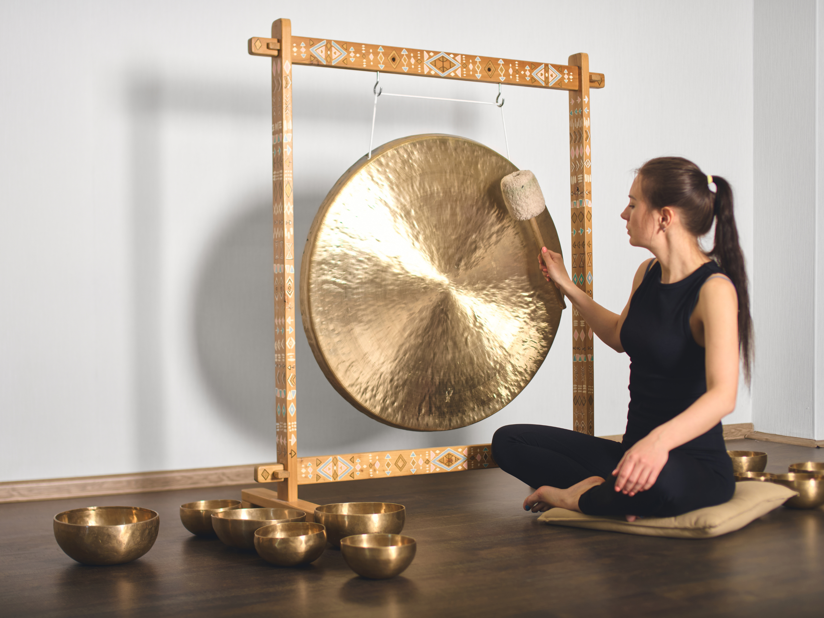 Sound Healing + Power Yoga