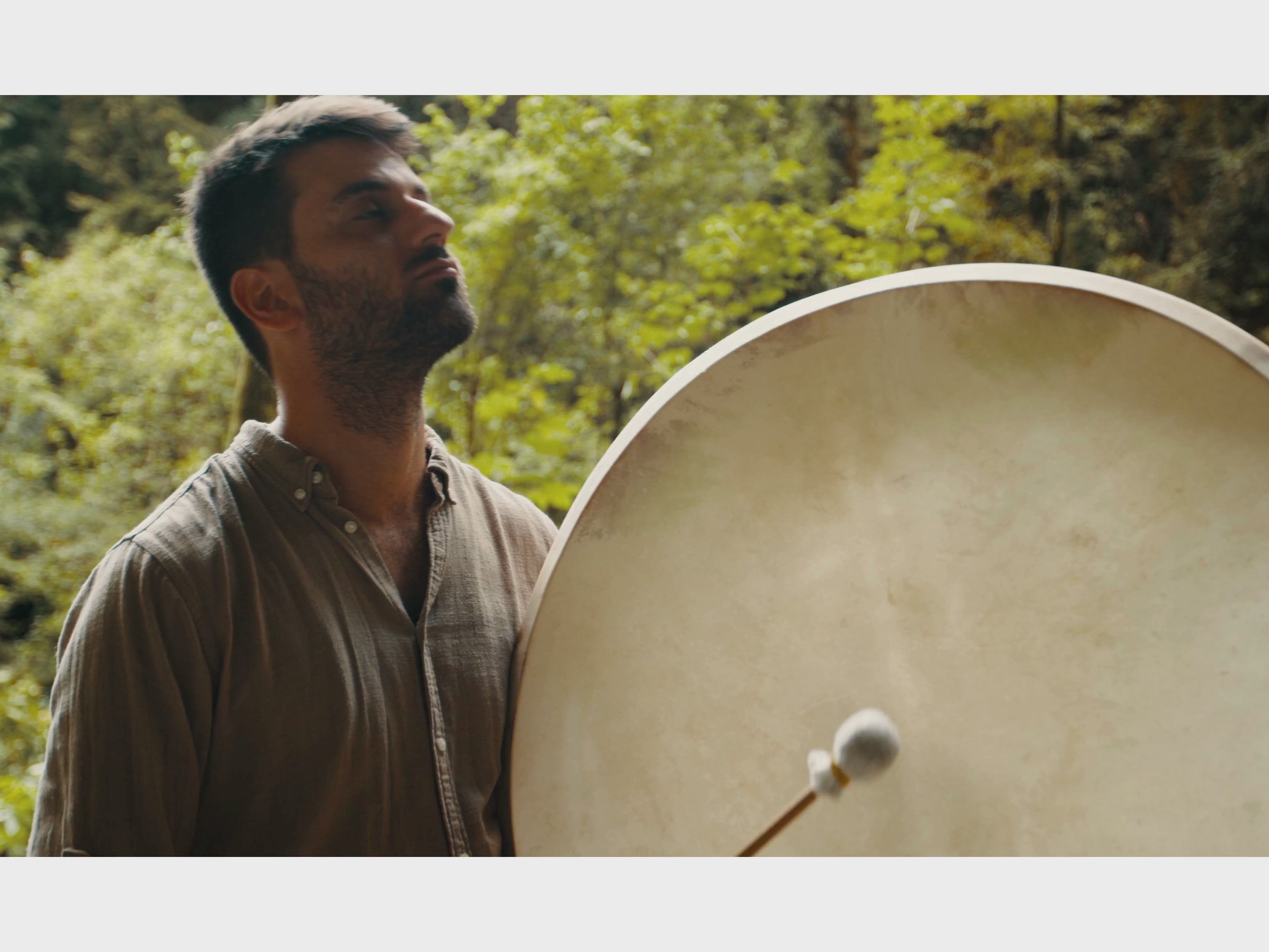 Drum circle experience